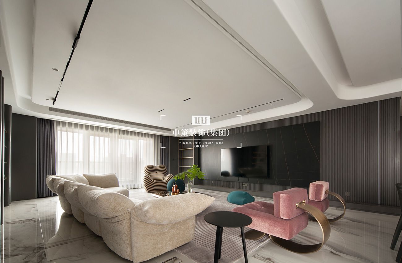 中策無色软装实景案例