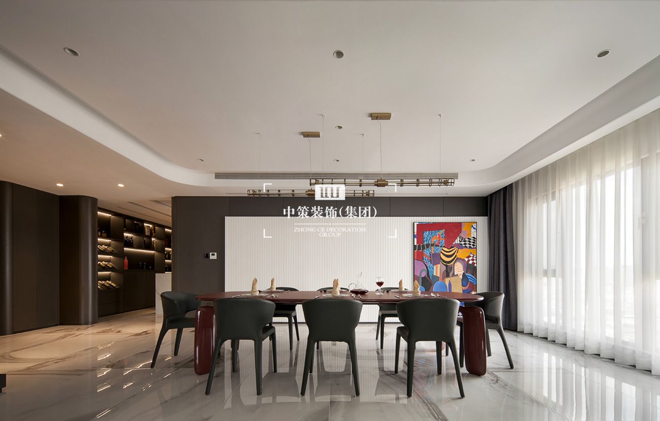 中策無色软装实景案例