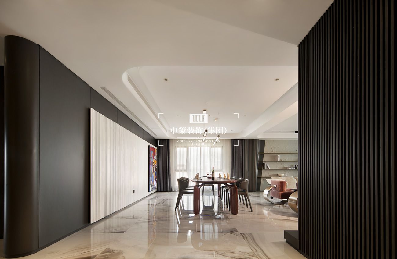 中策無色软装实景案例
