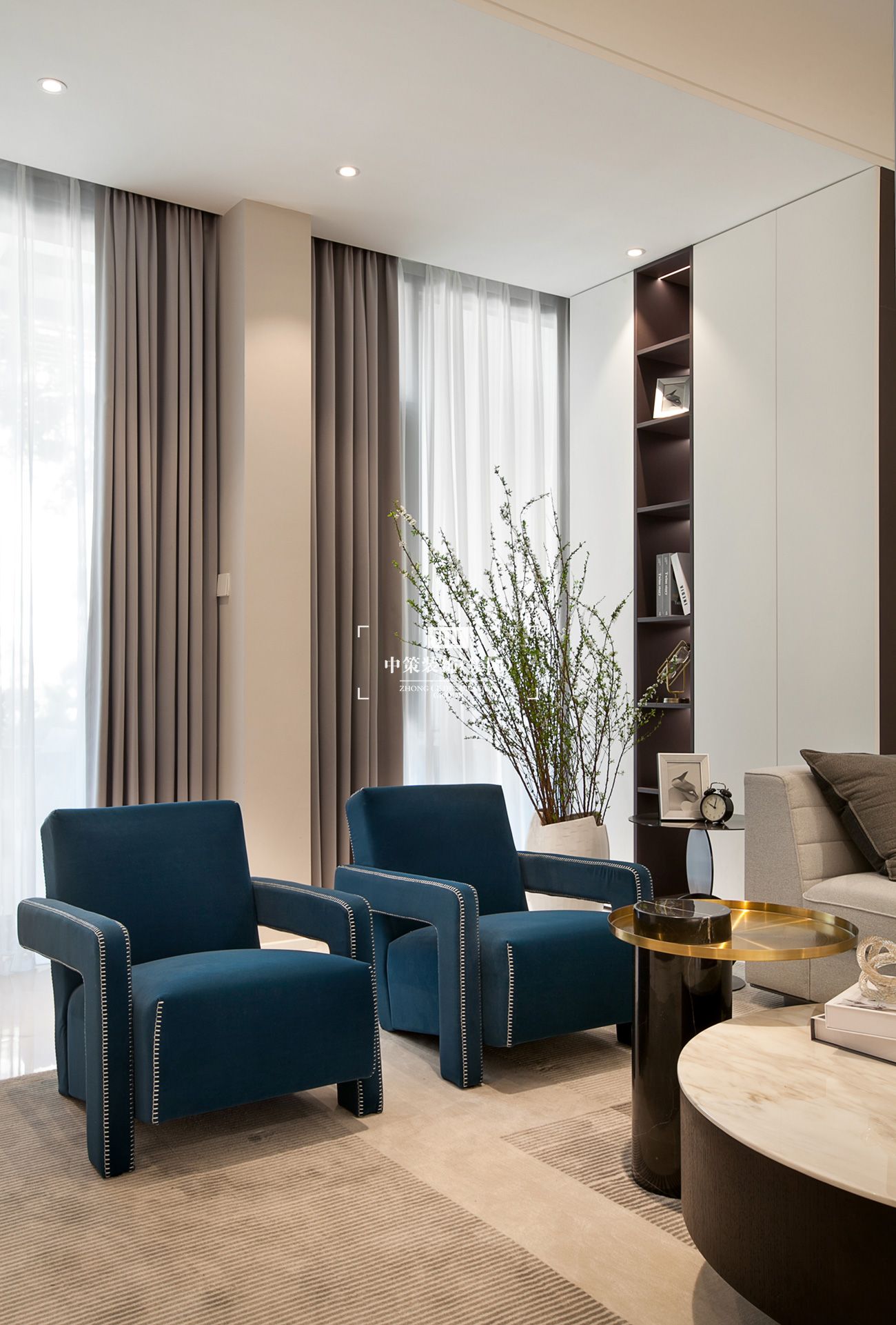 中策無色软装实景案例