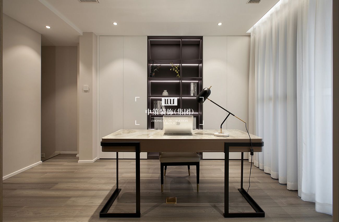 中策無色软装实景案例