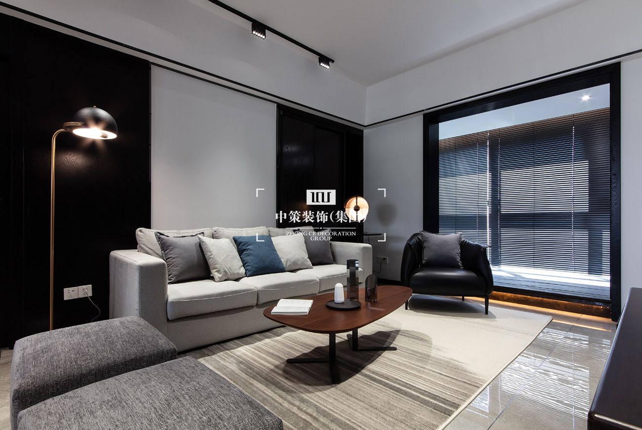 中策無色软装实景案例